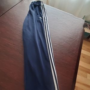 Adidas boys reversible track pants athletic pants